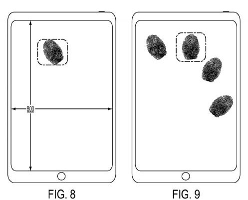 TouchID на сенсорном дисплее